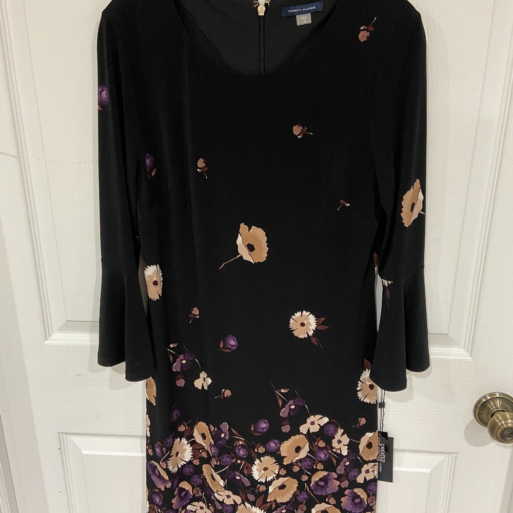 Tommy Hilfiger Jersey A-line Dress - Size 10